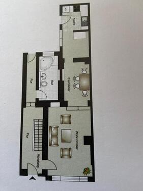 Foto - 1 Zimmer Reihenhaus zur Miete in Eschweiler