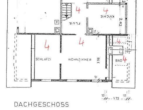 Foto - Kapitalanlage: 2 Zimmer Wohnung in Höfen an der Enz