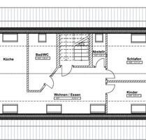 Galeriewohnung mit 3 Zimmern und hohe Decken und Klimaanlage Neu - Mannheim Gartenstadt