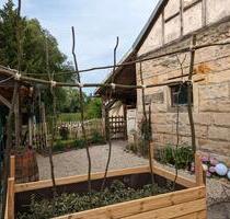 Einfamilienhaus mit schönen Garten - Burgpreppach