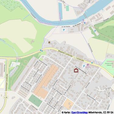 Foto - Etagenwohnung in Greifswald zur Miete