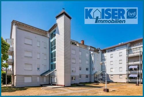 Foto - Attraktive 2-Zimmer-Wohnung – Erdgeschoss, Terrasse, komfortabel – in Waldshut-Bergstadt