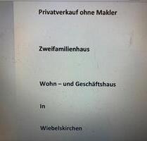 Privat verkauft Immobilien Zweifamilienhaus - Neunkirchen Heinitz