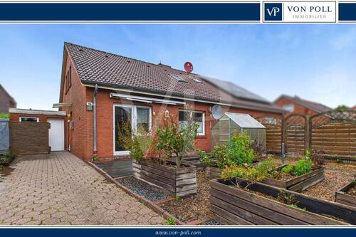 Foto - Ihr neues Zuhause in Aurich: Doppelhaushälfte mit Garten zur Miete