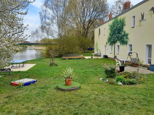 Foto - Angelurlaub - Ferienwohnung an der Alten Oder direkt am Wasser