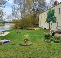 Angelurlaub - Ferienwohnung an der Alten Oder direkt am Wasser - Bad Freienwalde (Oder)