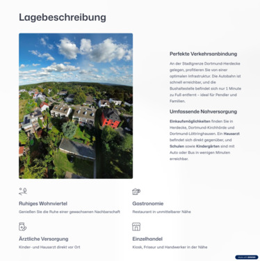 Foto - 4 Zimmer Reihenhaus in Herdecke