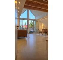 Möbliertes modernes Apartment mit Weitblick - Ditzingen