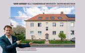 Foto - *Bezugsfrei* Helle, Gut geschnittene 2-Raumwohnung mit Wintergarten in Leipzig Sellerhausen-Stünz