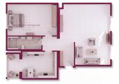 Foto - 2 Zimmer Etagenwohnung zur Miete in Leipzig