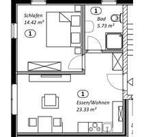Neubauwohnung 48 qm in Oberviechtach