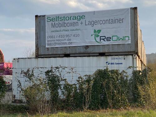 Foto - Lagerplatz, Lager, Container, Selfstorage, Mietlager, Stauraum