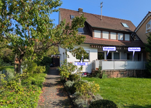 Foto - EG-Wohnung mit Garten & Terrasse