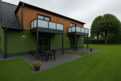 Foto - Etagenwohnung in Hemmoor zur Miete