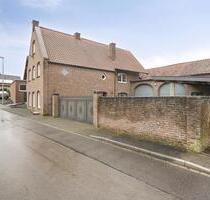 Familienidylle trifft Gewerbefläche – Haus mit 160 m² Halle in Selfkant - Süsterseel! - Gangelt