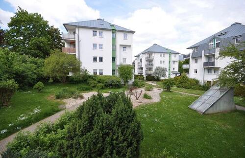 Foto - Schöne & sonnige 2-Raumwohnung mit TG-Stellplatz