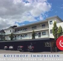 Schicke 2-Zimmer-Wohnung mit moderner Einbauküche und Carportstellplatz! - Schmallenberg