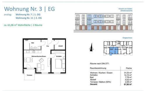 Foto - Etagenwohnung zur Miete in Karlshagen