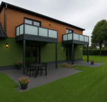 Erstbezug - Erdgeschosswohnung mit Terrasse - Hemmoor