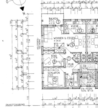 Foto - 3 Zimmer Etagenwohnung zur Miete in Fulda