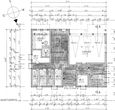 Foto - 3 Zimmer Etagenwohnung in Fulda
