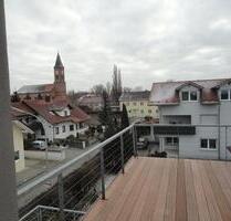 Vermiete Dachgeschosswohnung mit Terrasse in StraubingIttling
