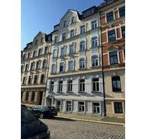 Große, helle 4-Zimmerwohnung mit Balkon - Plauen Bahnhofsvorstadt