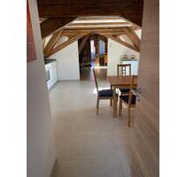Altbau-Dachgeschosswohnung im Herzen von Dinkelsbühl ab 01.05.202