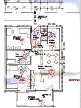 Foto - Erdgeschoßwohnung in Kaiserslautern zur Miete