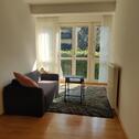 Foto - 3 Raumwohnung mit Balkon, Gartenausgang und Garage