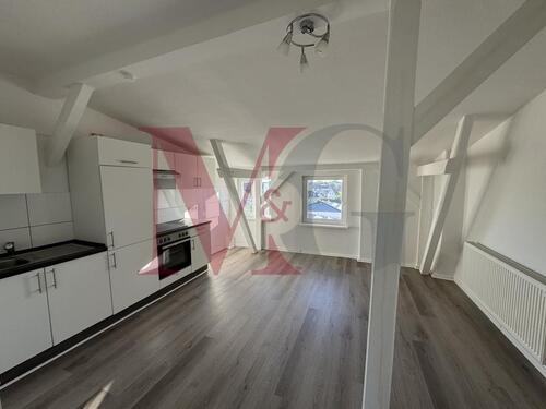 Foto - Großzügige Dachgeschosswohnung mit Balkon Nähe Kurpark