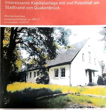 Foto - Mehrfamilienhaus Stadtrand Quakenbrück - ohne Makler