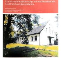 Mehrfamilienhaus Stadtrand Quakenbrück - ohne Makler