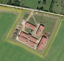 4.600m² Rinder-Schweinezuchtanlage auf 23.500m² Grundstück | Schweinestall Pferdestall Kuhstall Hundeschule Hundepension Tierheim Pferdebox Reitstall Offenstall Reiterhof Schweinehof Weide - Jessen (Elster)