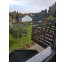 3-Zi. Wohnung, 76 m², Garage, Keller, Etagen-Balkon - Regnitzlosau