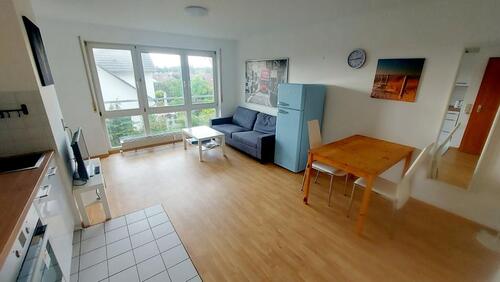 Foto - Schöne 1,5 Zimmer Wohnung in Sachenheim - komplett eingerichtet
