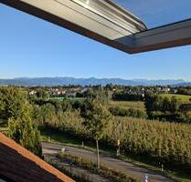 Einzigartige 3-Zimmer Maisonettewohnung mit See- und Bergblick - Lindau (Bodensee)