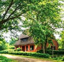 Wohnhaus&Gewerbeobjekt als Kapitalanlage+Baugrundstück+gr. Garten - Dötlingen