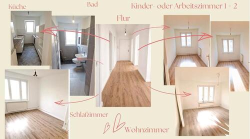 Foto - Frisch renovierte 4-Zimmer Wohnung in Baumschulenweg