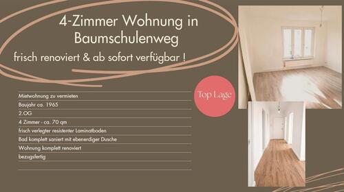 Foto - 4 Zimmer Etagenwohnung zur Miete in Berlin
