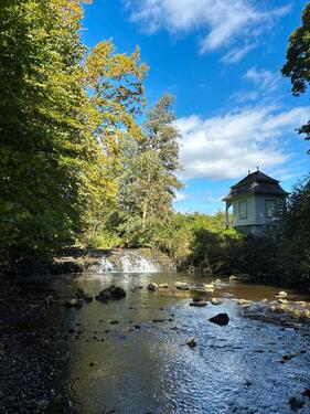 Foto - Bachabschnitt zur Pachtung für FliegenfischerAngler