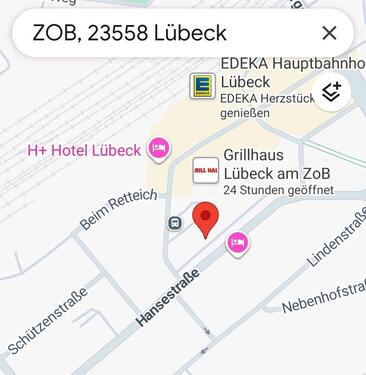 Foto - PKW Stellplatz nähe BahnhofZOB Lübeck
