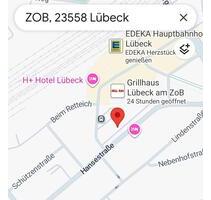 PKW Stellplatz nähe BahnhofZOB Lübeck
