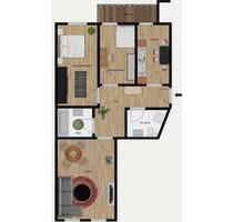 Charmante Wohnung mit EBK, Balkon, Stellplatz, zur Miete Chemnitz