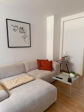 Foto - Möblierte 2-Zimmer Wohnung zur Untermiete bis April 2026