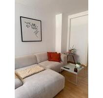 Möblierte 2-Zimmer Wohnung zur Untermiete bis April 2026 - Frankfurt am Main Nordend Ost