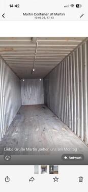 Foto - Container Garage Lagercontainer zu vermieten