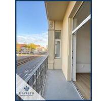 Stilvolle 4-Raum Wohnung mit Balkon, neuer EBK und Sanierten Bad in Magdeburg Stadtfeld West!