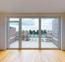 3-Zimmer-Wohnung mit Balkon und Weserblick in der Bremer Überseestadt - Bremen Walle