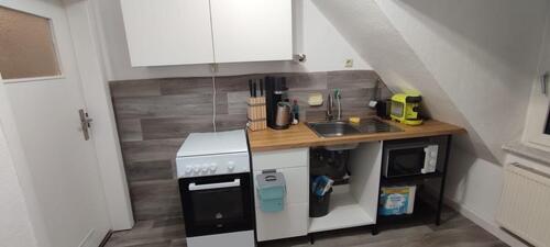 Foto - 2 Zimmer Dachgeschoßwohnung in Kassel